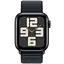 Apple Watch SE 2 GPS 40mm Midnight Aluminium with Midnight Sport Loop MRE03 RU - миниатюра 1