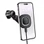 Автодержатель Hoco HW30 магнитный с беспроводной зарядкой 15W черный серый - миниатюра 5