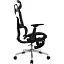 Офисное кресло GT Racer (B-122 Black) - миниатюра 5
