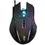 Миша A4Tech X87 Game Oscar Neon mouse Maze Black, Optical, USB, 2400 dpi, Gaming X7, програмовані кнопки - мініатюра 1