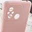 Чехол Lakshmi Silicone Cover Full Camera AAA для Xiaomi Redmi 12C Розовый/Pink Sand - миниатюра 6