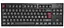 Клавиатура MONTECH MKey TKL Red Switch Darkness (MK87DR) - миниатюра 1