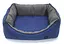 Лежак для собак та котів Zoo-hunt Loft синій №6 800х1200х255 мм - мініатюра 1