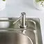 Комплект кухоннї мийки та змішувача з нержавіючої сталі NS-7042, Нержавіюча сталь - мініатюра 6