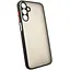 Чохол до мобільного телефона Dengos Matte Samsung Galaxy A15 (black) (DG-TPU-MATT-136) - мініатюра 2