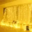 Світлодіодна гірлянда LTL Штора Сurtain 5*3 метрів 600 led 220v тепле світіння - мініатюра 1