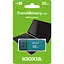 Флеш-накопичувач Kioxia USB 32GB TransMemory U202 Blue (LU202L032GG4) - мініатюра 3