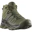 Ботинки Salomon X Ultra Forces MID 12 Green Black - миниатюра 1