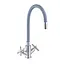 Змішувач для кухні Mixxus із силіконовим виливом DVE-011 Refl.Gray (MI6081) - мініатюра 1