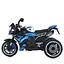 Электромобиль детский Bambi Мотоцикл M 6142EL-4 трехколесный 12V7AH свет музыка EVA - миниатюра 3