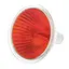 Лампа Brille галогенна 50W GU5.3 MR16, 36 Red Br 12V - мініатюра 1