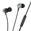 Навушники BOROFONE BM83 Craft universal earphones with mic Black - мініатюра 4