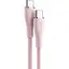 Кабель Vention USB 2.0 C Male to C Male 5A Cable 1 мpink Silicone Type (TAWPF) - мініатюра 1