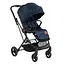 Коляска прогулочная детская 66916 JOY Liliya цвет СИНИЙ, футкавер, в коробке (6989186360020) - миниатюра 2