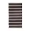 Ковер Lotus Home - Infinity Stripe коричневый двусторонний 80x150 - миниатюра 1