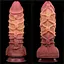 Фаллоимитатор Dual-Layered Silicone Nature Cock 10.5'' 27 см коричневый - миниатюра 11
