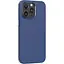 Чохол-накладка Comma для Apple iPhone 15 Pro Max Nature Series Magsafe Silicone Case (blue) - мініатюра 1