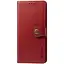 Чехол-книжка Getman Gallant (PU) для Samsung Galaxy A04 кожаный красный - миниатюра 1