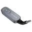 Bluetooth AUX аудио ресивер/трансмиттер Borofone BC51 Clear way Metal gray - миниатюра 1