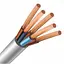 Провід ПВС 5*1,5 "ДКЗ" Гост ЄвроСтандарт негорючий (Сертифікат відповідності ДСТУ) - мініатюра 1