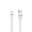 USB Cable Hoco U14 Iron Man iPhone 6 White 1.2 м - миниатюра 1