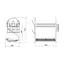 Сушилка для посуды Kroner KRM Rizze - ACC3208 (CV022908) - миниатюра 5