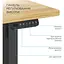 Комп'ютерний ігровий стіл OfficePro ODE1260LW Light Wood/Black [124836] - мініатюра 3