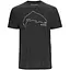 Футболка Simms Trout Outline T-Shirt Charcoal Heather XL (1102-13519-086-50) - мініатюра 1