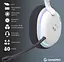 Ігрові бездротові навушники GamePro HSW-250 7.1 Bragi Asgard RGB Tri-Mod White - мініатюра 8
