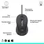 Миша Logitech Signature M520 Graphite (910-007511) [139429] - мініатюра 11