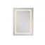 Зеркало Qtap Cardinal 600x800 с LED-подсветкой Touch, с антизапотеванием, с диммером температуры цвета (3000-6500K) Reverse QT0478C6080 - миниатюра 5