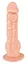 Фаллоимитатор European Lover Medium 20 см телесный - миниатюра 3