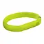 Нашийник Trixie силіконовий USB Flash M-L 50 cм / 18 мм (зелений, що світиться) - мініатюра 1