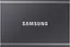Зовнішній SSD 2,5" накопичувач Samsung T7 Titan Gray 1TB (MU-PC1T0T/WW) - мініатюра 1