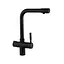 Смеситель для кухни Kroner KRP Kuche - SCH0381 CV024308 Черный матовый - миниатюра 1