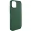 Чохол Epik TPU Bonbon Metal Style для Apple iPhone 14 Plus 6.7 Зелений/Pine green - мініатюра 1