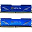 Модуль пам'яті ATRIA DDR4 16Gb (2x8) 3200MHz Fly Blue UAT43200CL18BLK2/16 (UAT43200CL18BLK2/16) Б/в - мініатюра 1