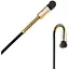 Кабель Aux Audio Hoco UPA-02 3.5-3.5 1m (Black) [23421] - мініатюра 2