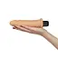 Реалистичный вибратор Lovetoy Real Feel 19.8 см телесный - миниатюра 7