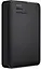Внешний жесткий диск WD 2,5" USB 4,0 ТБ Elements Portable Black (WDBU6Y0040BBK-WESN) - миниатюра 2