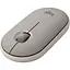 Мышь компьютерная Logitech Pebble M350 Wireless Sand (910-006751, 910-006665) - миниатюра 2