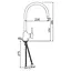 Смеситель для кухни Jaquar Florentine FLR-CHR-5179B Хром - миниатюра 2