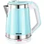 Чайник пластик Edler EK-8256 Blue - миниатюра 1