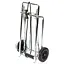 Візок господарський Bo-Camp Luggage Trolley Foldable 40 kg ручний Silver - мініатюра 2