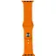 Ремешок Apple Watch Silicone 42/44/45/46/49 мм Оранжевый (13) - миниатюра 1