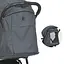 Прогулочная коляска-книга Bambi M 4249-2 Gray Matt - миниатюра 6