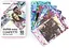 Фотопапір Fujifilm Instax Mini Deco Film Bundle 30шт. 3 картриджа по 10 аркушів Confetti Blue і Mermaid - мініатюра 7