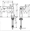 Смеситель для умывальника Hansgrohe Talis S 140 с донным клапаном хром 72113000 Хром - миниатюра 2