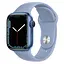 Ремешок Hoco WA01 Flexible series для Apple watch (38/40/41mm) Misty Blue - миниатюра 1