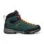Женские ботинки Scarpa Mojito Hike GTX Women (63318-202) 37,5 Зелений-Помаранчевий - миниатюра 2